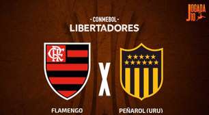 Flamengo x Peñarol, AO VIVO, com a Voz do Esporte, às 17h30