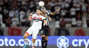 Em jogo pegado, Botafogo e São Paulo empatam pela Libertadores