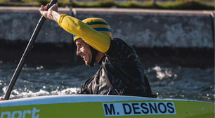 Mathieu Desnos vai à semi do K1 na Copa do Mundo Final