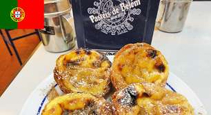 Saiba a origem do Pastel de Belém, eleito a melhor sobremesa do mundo