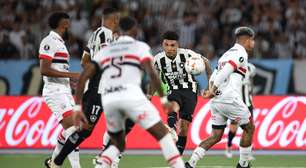 Botafogo é melhor, mas empata com São Paulo e vaga segue indefinida