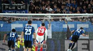 Champions: Raya defende pênalti e Arsenal segura empate contra Atalanta