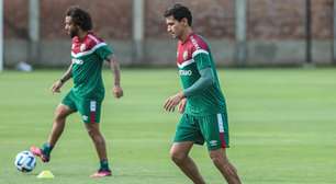 Marcelo rasga elogios a Ganso e explica gol do Fluminense