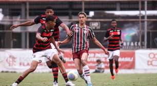 Flamengo e Fluminense empatam pelas quartas do Brasileirão Sub-17