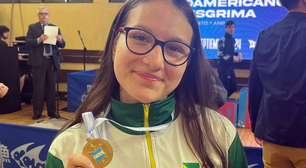 Valentina Basso e Stella Santos são campeãs no Sula cadete