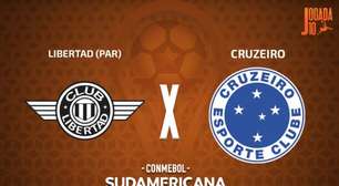 Libertad x Cruzeiro, AO VIVO, com a Voz do Esporte, 20h