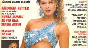 Atriz e miss, Andreia Fetter, morre aos 61 anos após luta contra o câncer