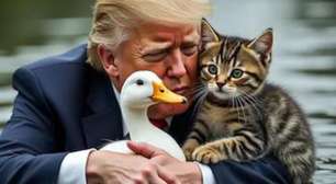 Gata que deu origem a boato de Trump sobre imigrantes comerem pets é encontrada