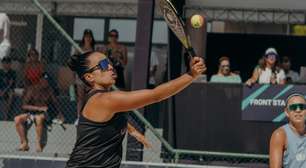 Isadora Simões se prepara para nova série de grandes eventos no circuito mundial de Beach Tennis