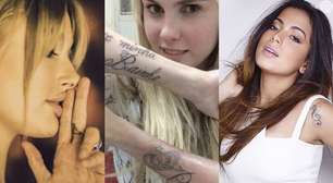 Anitta, Virgínia, Bárbara Evans e mais: essas famosas removeram suas tatuagens (ou simplesmente se arrependeram delas!)