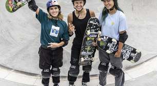 Brasil avança para as quartas de final no Mundial de Skate Park