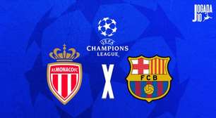 Monaco x Barcelona, AO VIVO, com a Voz do Esporte, às 15h