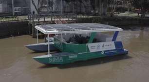 Amazônia ganha primeiro barco elétrico movido a energia solar