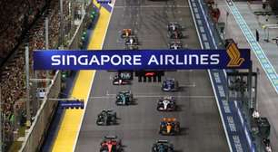 F1: Horários e onde ver e ouvir o GP de Singapura