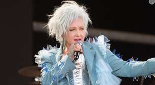 Nada de macarrão e farinha: atração do Rock in Rio 2024, Cyndi Lauper mudou drasticamente sua dieta após diagnóstico de doença crônica