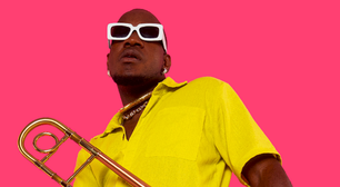 Trombonista Joabe Reis leva show instrumental ao Rock in Rio neste sábado