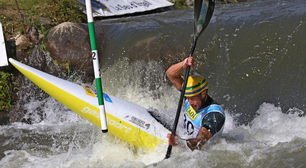 Mathieu Desnos conquista a prata no K1 da Copa do Mundo Final