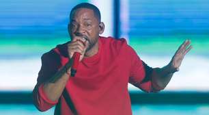 Will Smith até se divertiu, mas show de 18 minutos no Rock in Rio não empolga o público