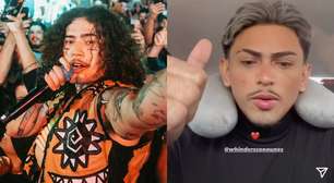 Após confusão no Rock in Rio, Menino da NVR se pronuncia sobre erro de Whindersson Nunes: "irmão"