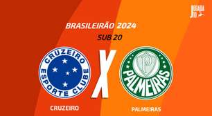 Cruzeiro x Palmeiras (sub-20): onde assistir, escalações e arbitragem