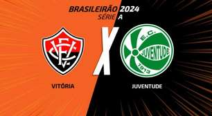 Vitória x Juventude: onde assistir, escalações e arbitragem