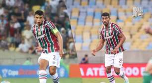 Mano, do Fluminense, pode perder zaga titular para duelo com o Botafogo