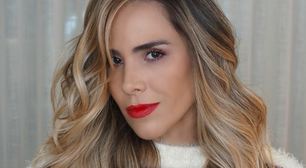 Mãe de dois, Wanessa Camargo aposta em look transparente e web reage: 'Essa cintura'