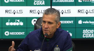 Jorginho reforça foco do Coritiba no acesso: 'a gente sempre acredita'