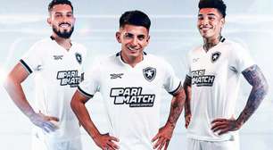 Camisa branca! Botafogo lança novo uniforme