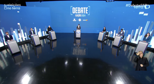 Candidatos à Prefeitura de São Paulo fogem de ataques em debate e isolam Marçal, que adota tom mais 'light'