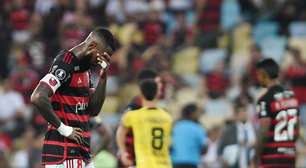 Flamengo perde para Peñarol no Maracanã e precisa de virada no Uruguai pela Libertadores