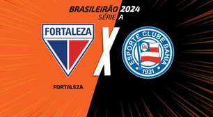 Fortaleza x Bahia, AO VIVO, com a Voz do Esporte, às 19h30