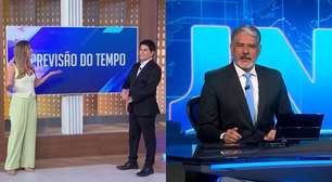 Globo tem falha técnica e exibe SBT Brasil com Cesar Filho antes do Jornal Nacional