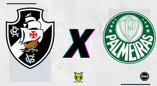 Vasco X Palmeiras: prováveis escalações, arbitragem, retrospecto e palpites