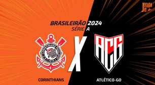 Corinthians x Atlético-GO, AO VIVO, com a Voz do Esporte, às 14h30