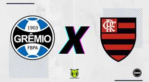 Grêmio x Flamengo: prováveis escalações, onde assistir, retrospecto e palpites