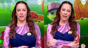 Silvia Abravanel se emociona no SBT em 1ª gravação após a morte de Silvio Santos