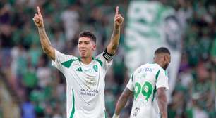 Firmino sai do banco e garante vitória do Al-Ahli no Liga Saudita