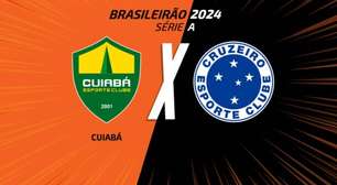 Cuiabá x Cruzeiro: onde assistir, escalações e arbitragem