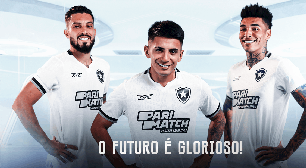 Botafogo lança terceiro uniforme para 2024/2025