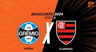 Grêmio x Flamengo: onde assistir, escalações e arbitragem