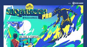 WSL apresenta pôster oficial do Corona Saquarema Pro 2024