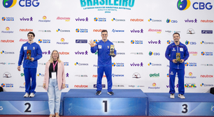 Caio Souza celebra retorno com pentacampeonato nacional