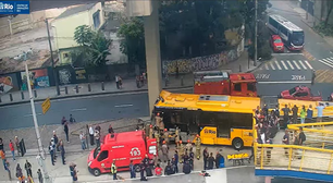 Acidente com BRT deixa mais de 60 pessoas feridas no Rio