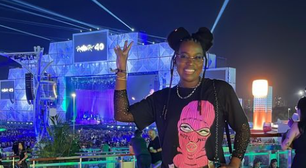 Ex-BBB é barrada em 'vipão' do Rock in Rio e sai constrangida