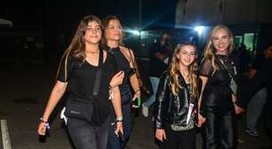 Angélica e Grazi levam filhas ao Rock in Rio; Eva Huck usou bolsa de R$ 10 mil