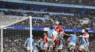 Brazuca marca para o Arsenal, que, fora de casa, empata com City