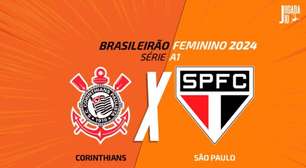 Corinthians x São Paulo (Brasileiro feminino), AO VIVO, com a Voz do Esporte, às 9h