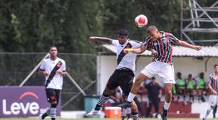 Vasco arranca empate com Flu em semifinal do Carioca Sub-20