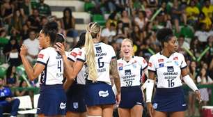 Praia Clube e Minas vencem no Mineiro de vôlei feminino